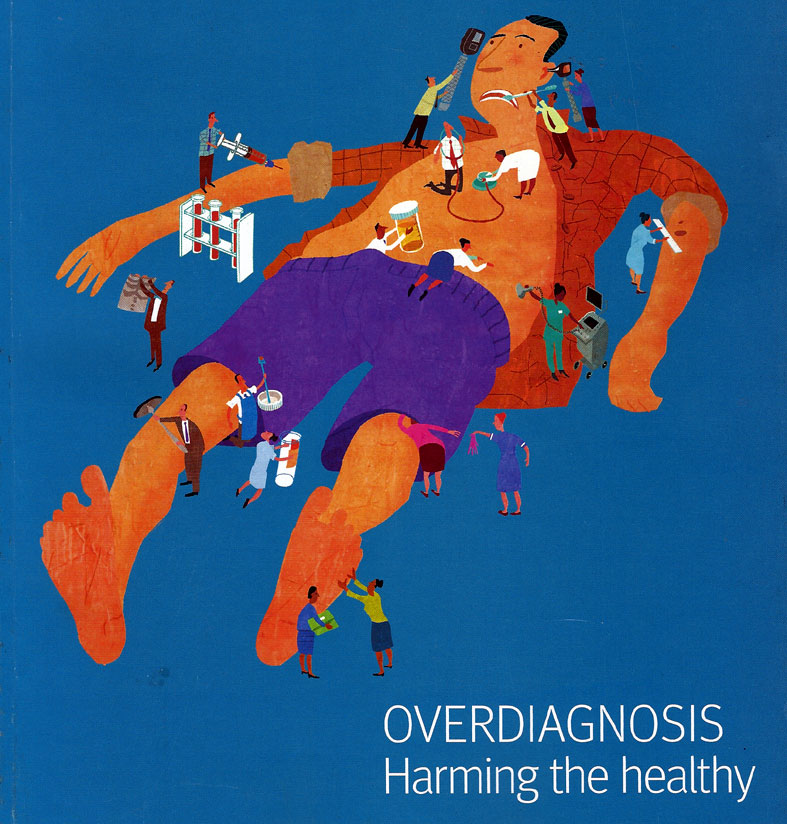 bmj on overdiagnosis